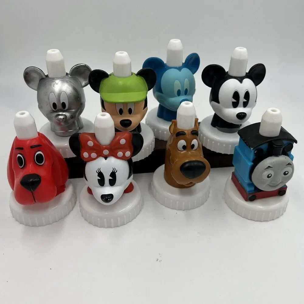 8 Good 2 Grow Toppers Mickey Minnie Disney Clifford Dog Scooby Thomas The Train